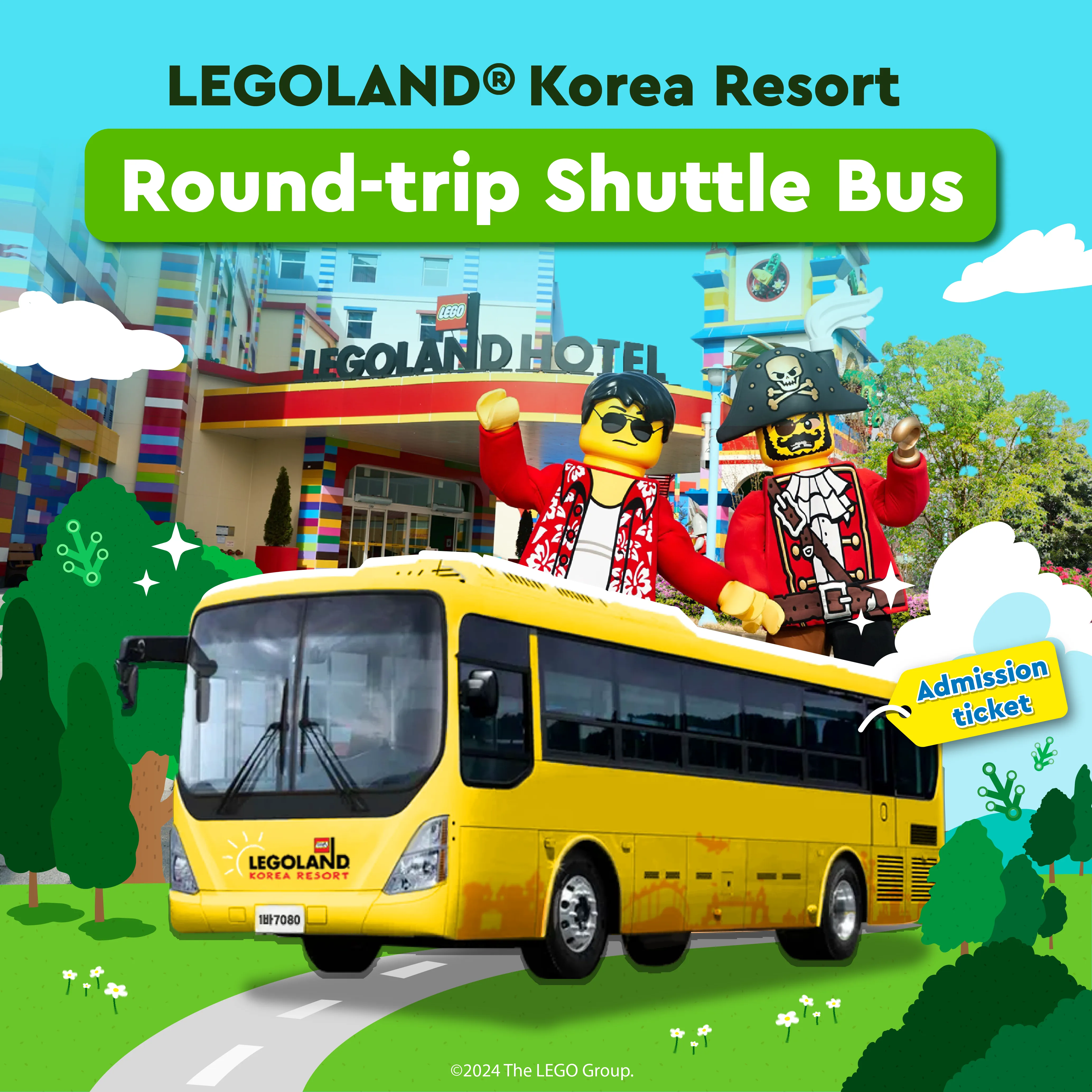 LEGOLAND® Korea Tickets, Passes Best Deals