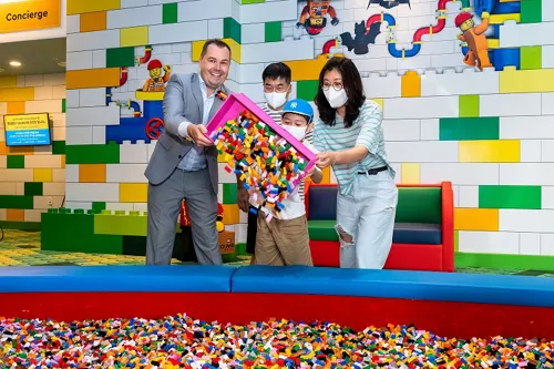 레고랜드® 코리아 리조트, '레고랜드® 호텔' 개장 첫 투숙객 맞아 | Legoland Korea Resort