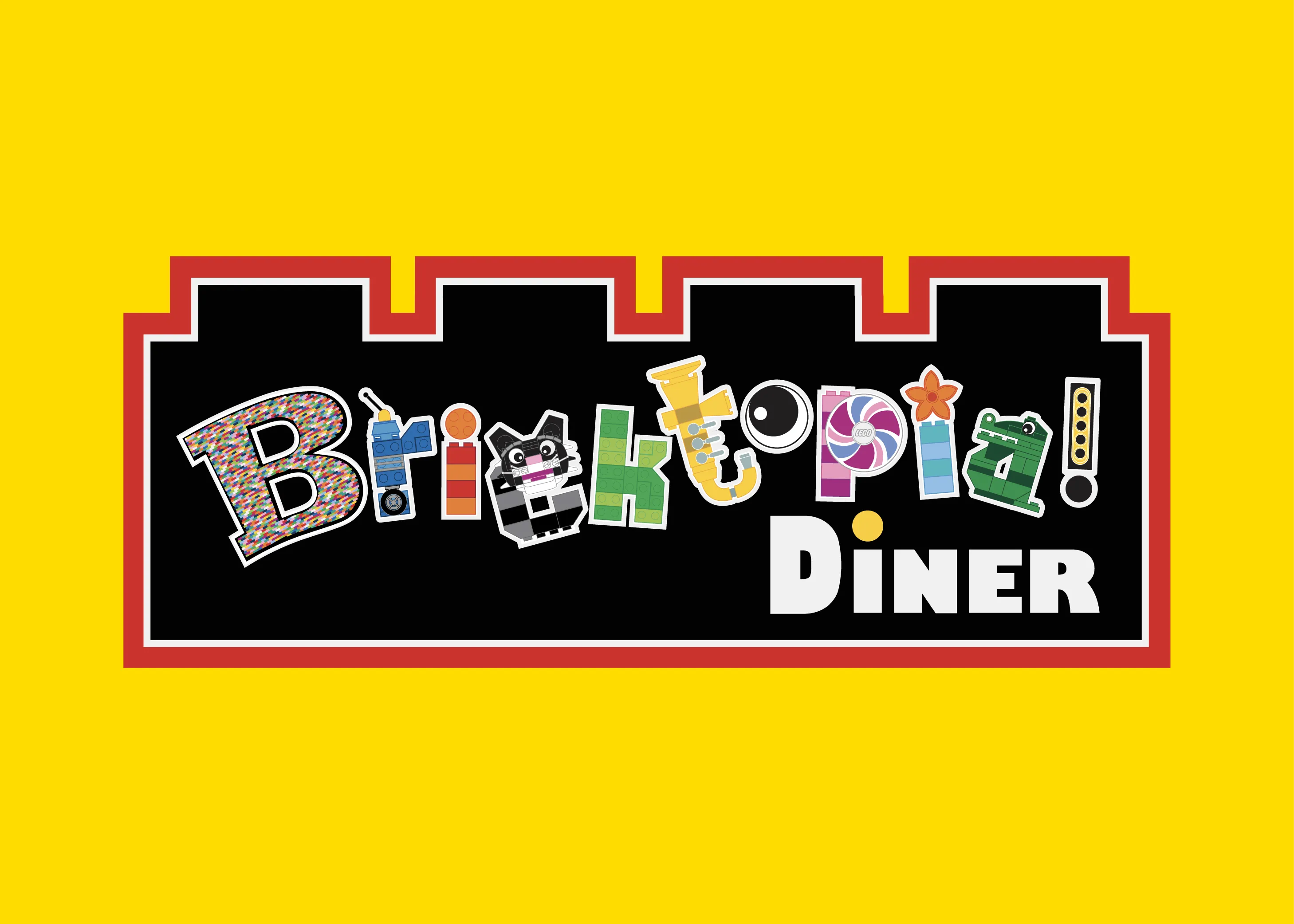 F&B 로고 브릭토피아 디너