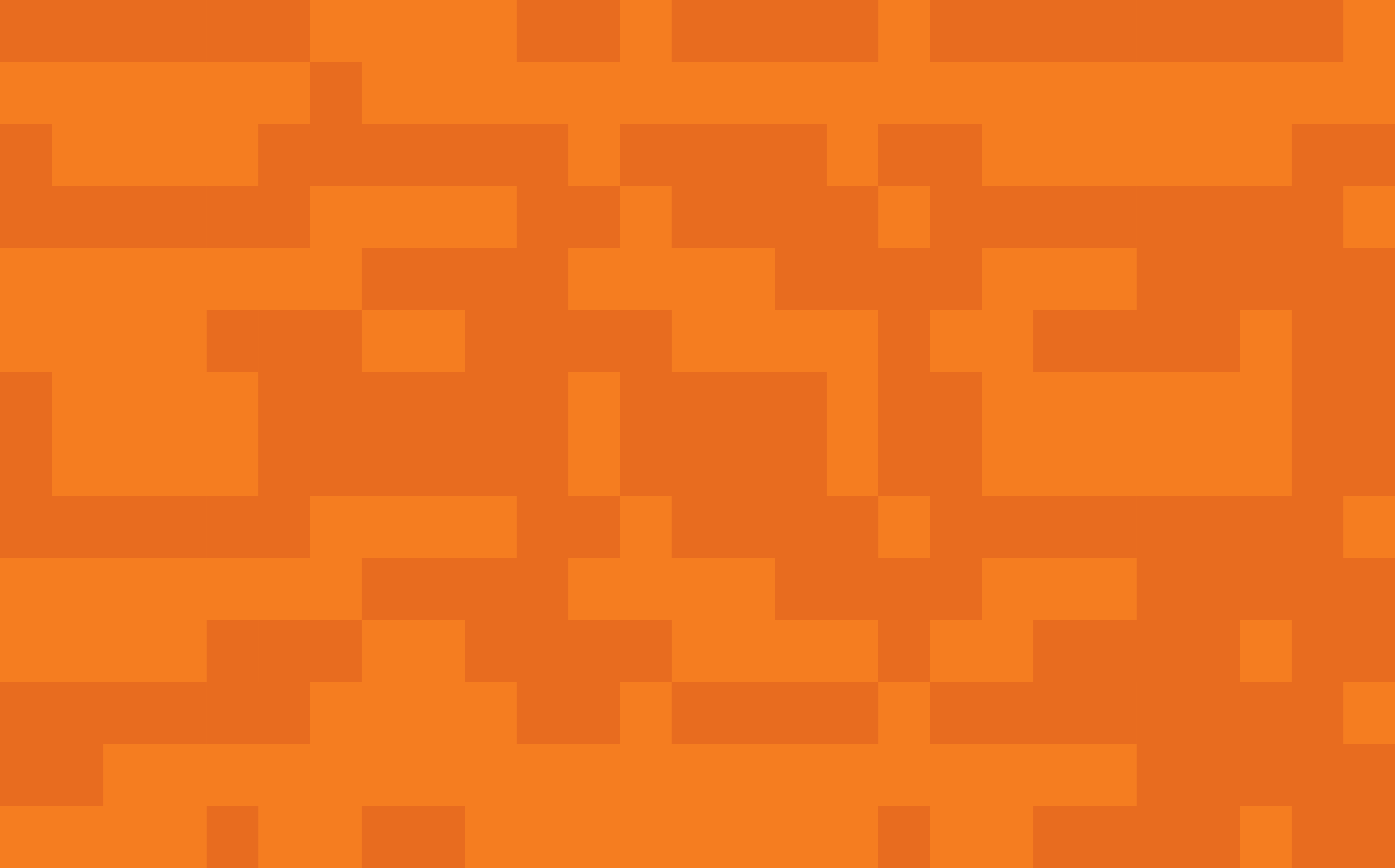 Pattern Block Orange