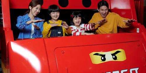 LEGO® NINJAGO® 더 라이드