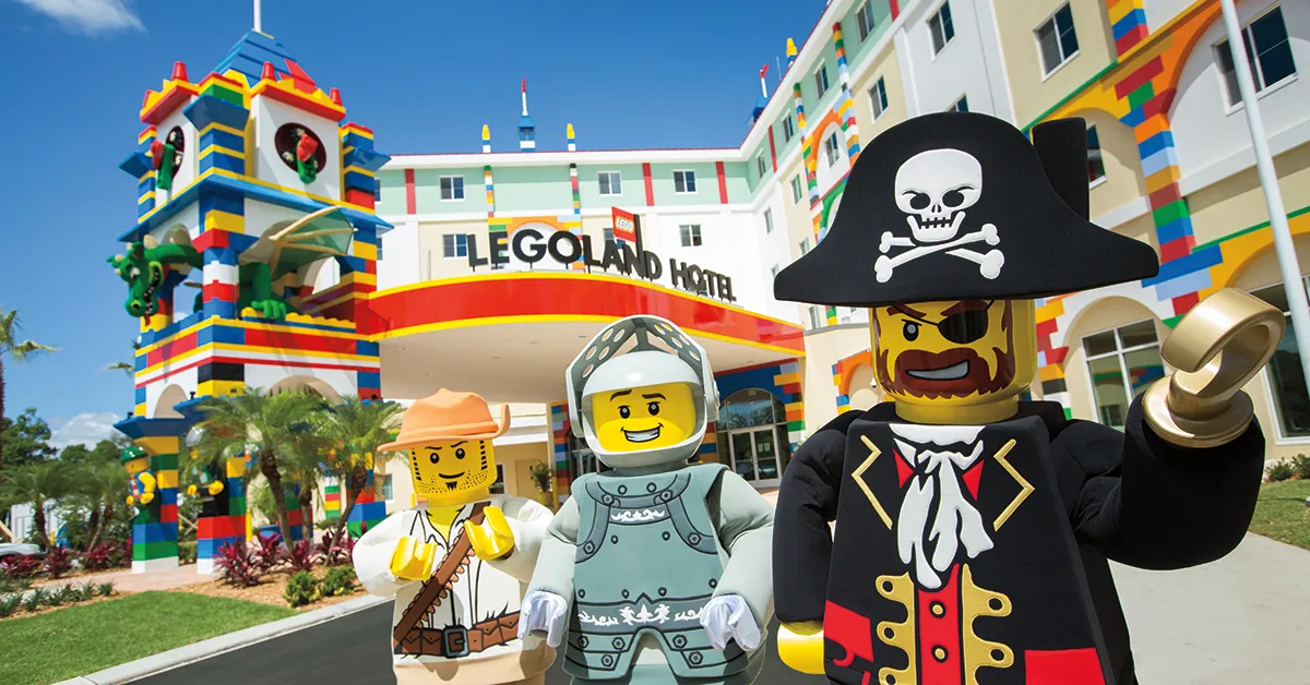 Legoland Rocker Character Rides & Attractions