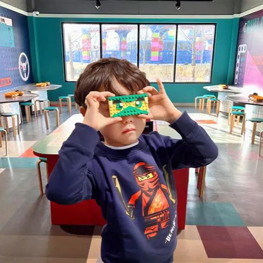 고풀닌자 마스크 어린이 합성