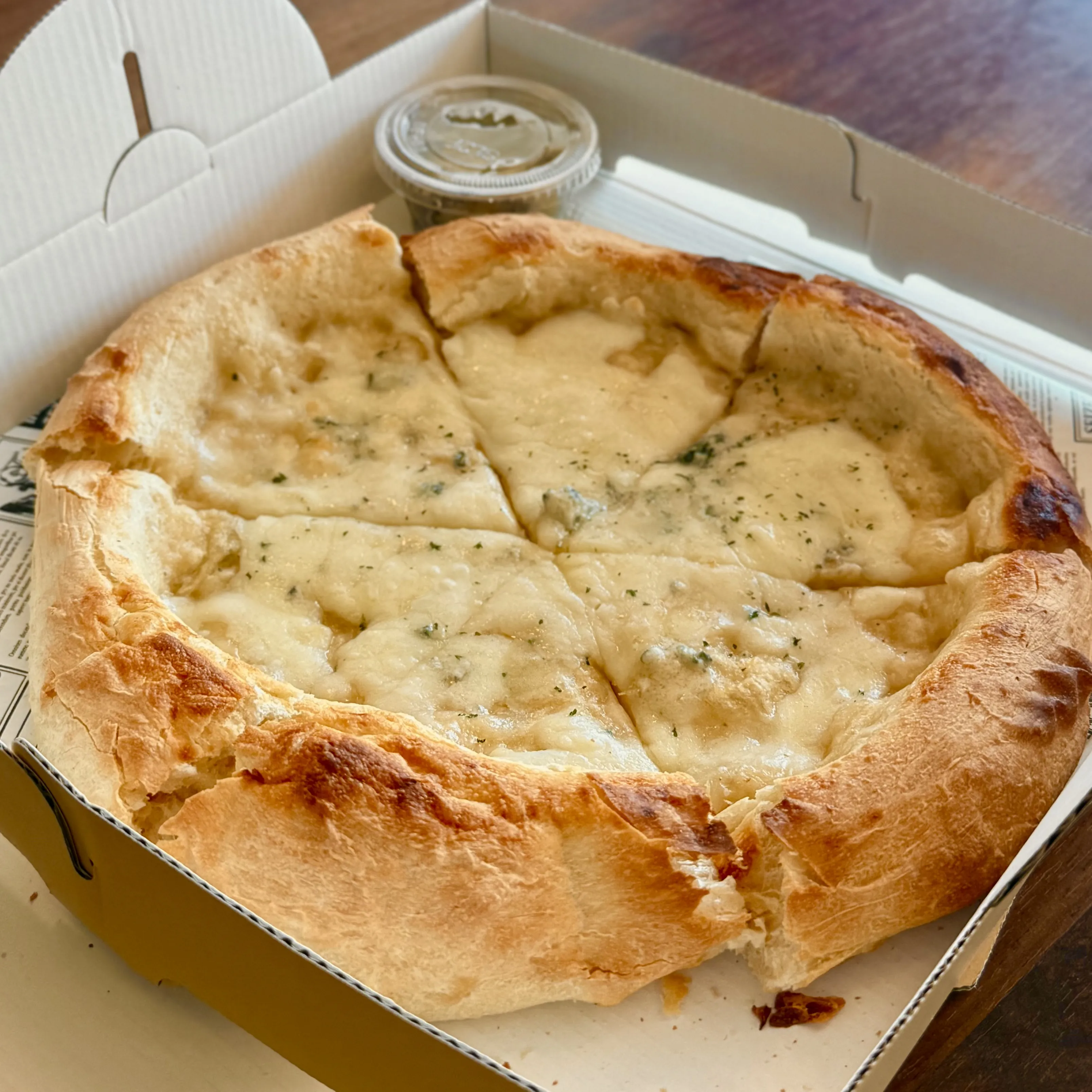 고르곤졸라 피자