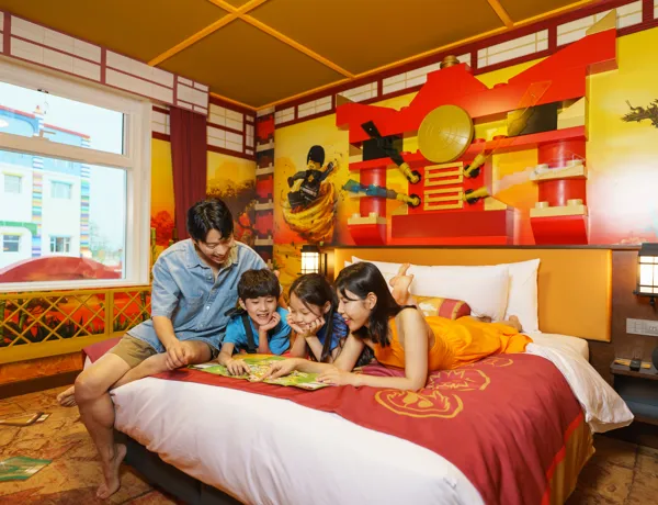 LEGOLAND® 호텔 - 테마룸 | LEGOLAND Korea Resort Legoland® 호텔 - 테마룸 | Legoland Korea Resort
