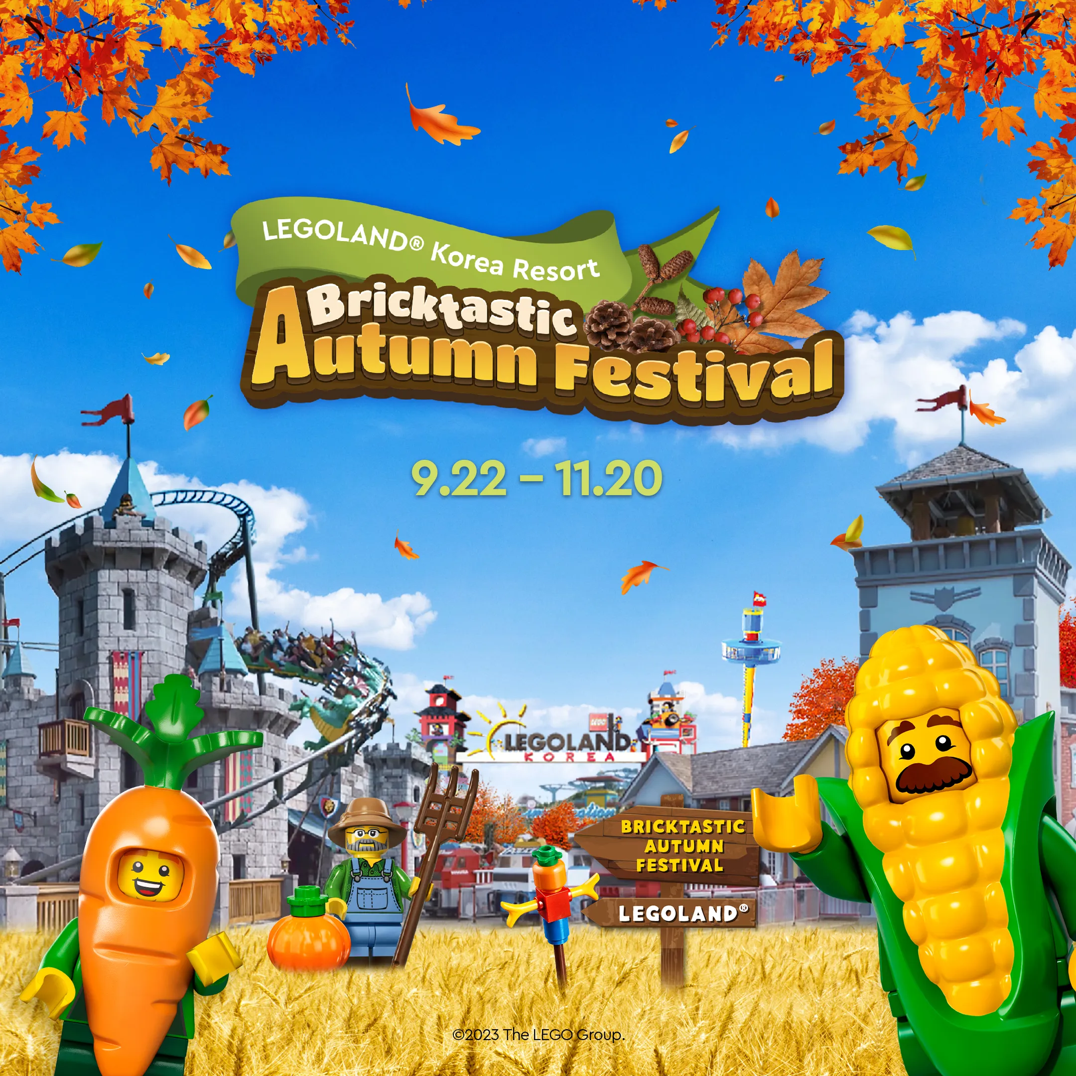 Bricktastic Autumn Festival