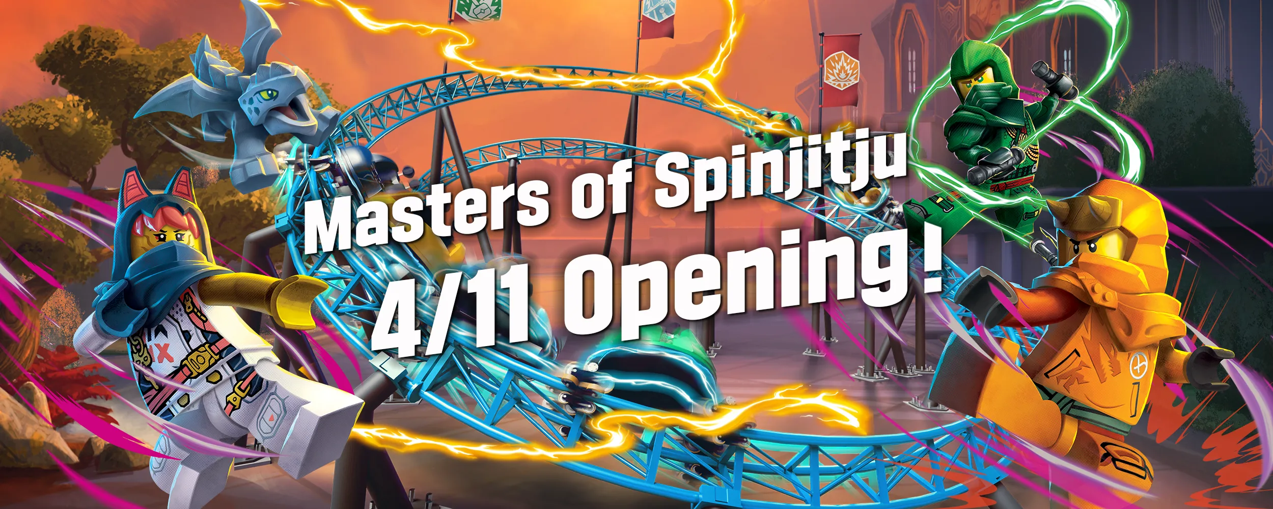 (롤링배너2)NINJAGO Spinning Coaster KV 수정본(영문)
