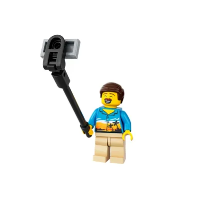 Selfie Male Tourist