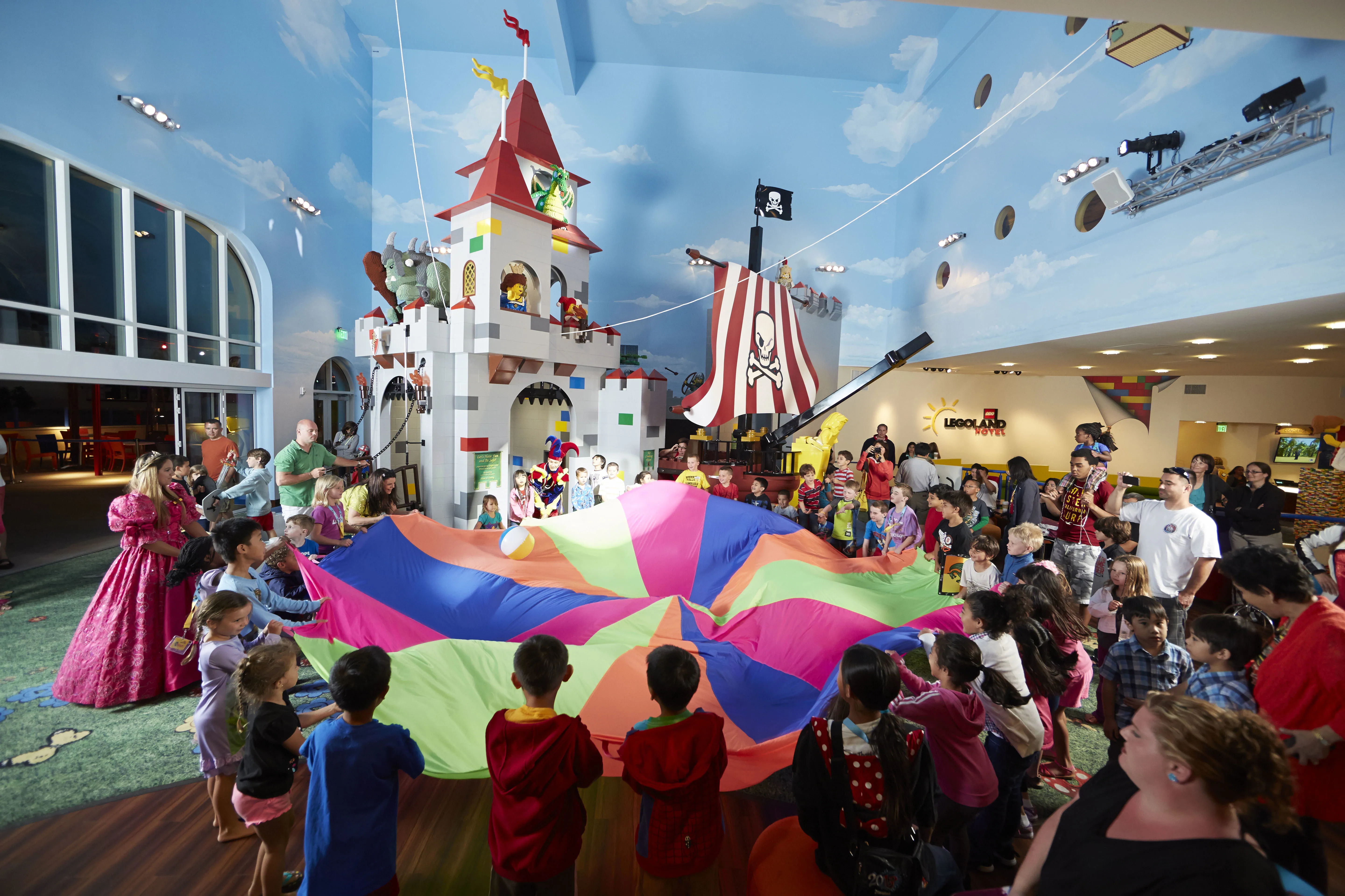 Entertainment At Adventure Play