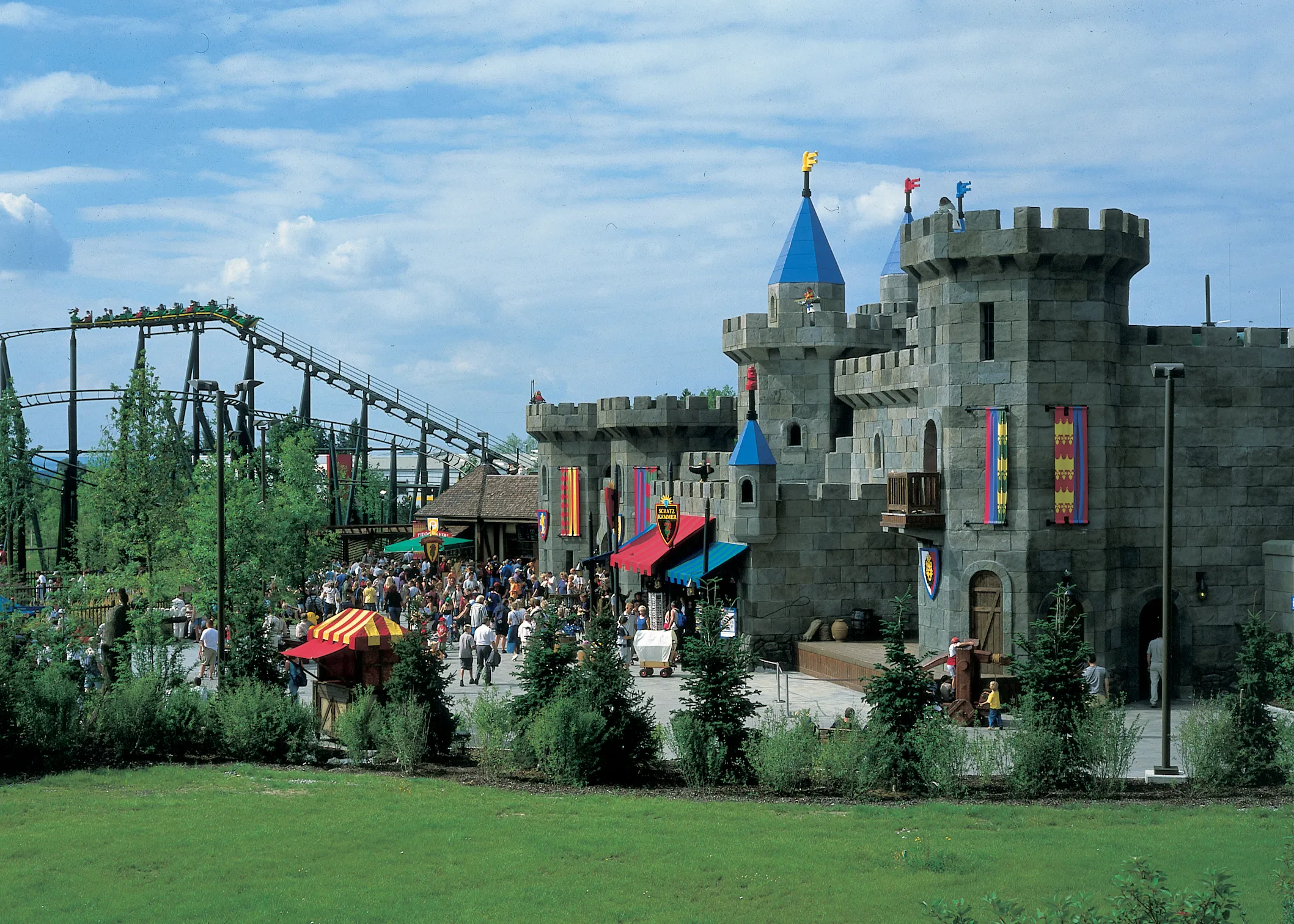 Legoland rainy 2025 day