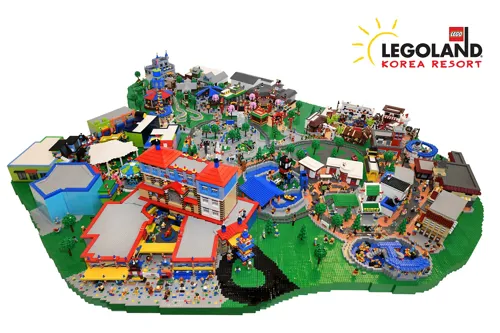 레고랜드® 코리아 리조트, 레고 모형으로 완공된 리조트 모습 최초 공개 | LEGOLAND Korea Resort 레고랜드® 코리아 리조트, 레고 모형으로 완공된 리조트 모습 최초 공개 | Legoland Korea Resort
