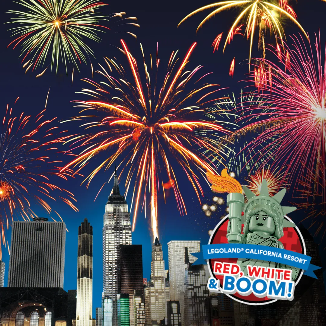 Bricktacular New Year's Count Down LEGOLAND Korea Resort