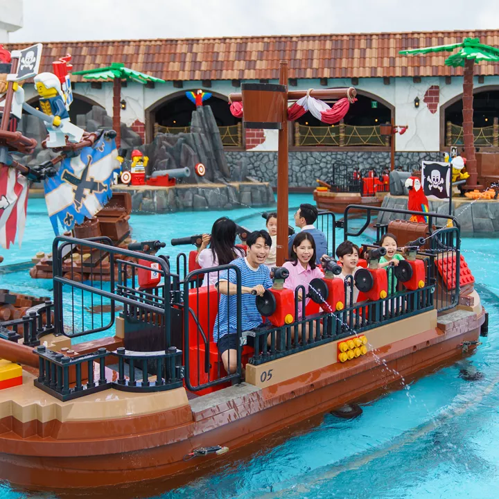 Pirate Shores | Legoland Korea Resort