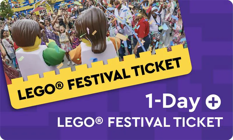 2025 LEGO® FESTIVAL TICKET