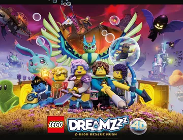 LEGO DREAMZZZ 4D Movie Poster Landscape CMYK LOW