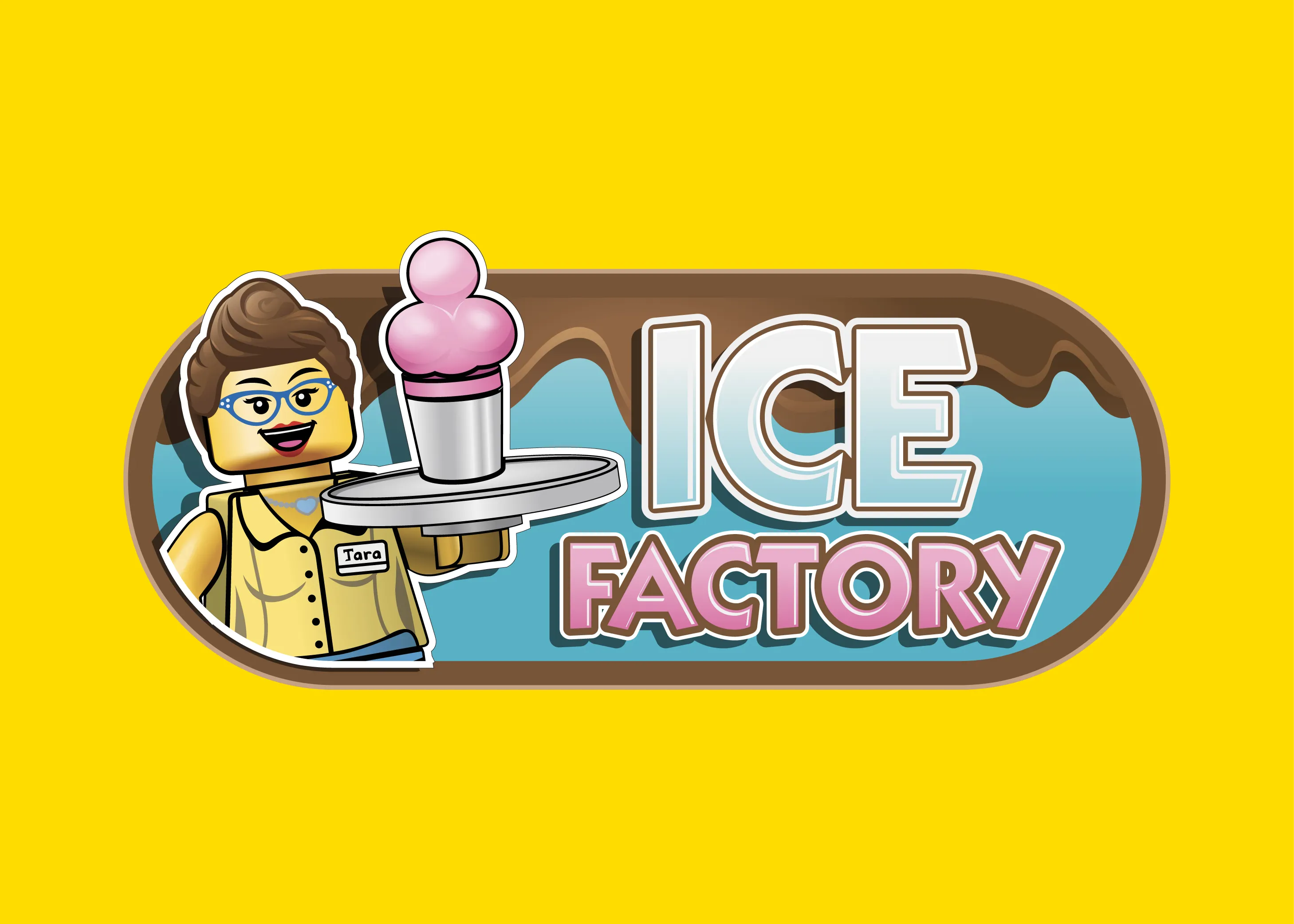 F&B 로고 아이스 팩토리