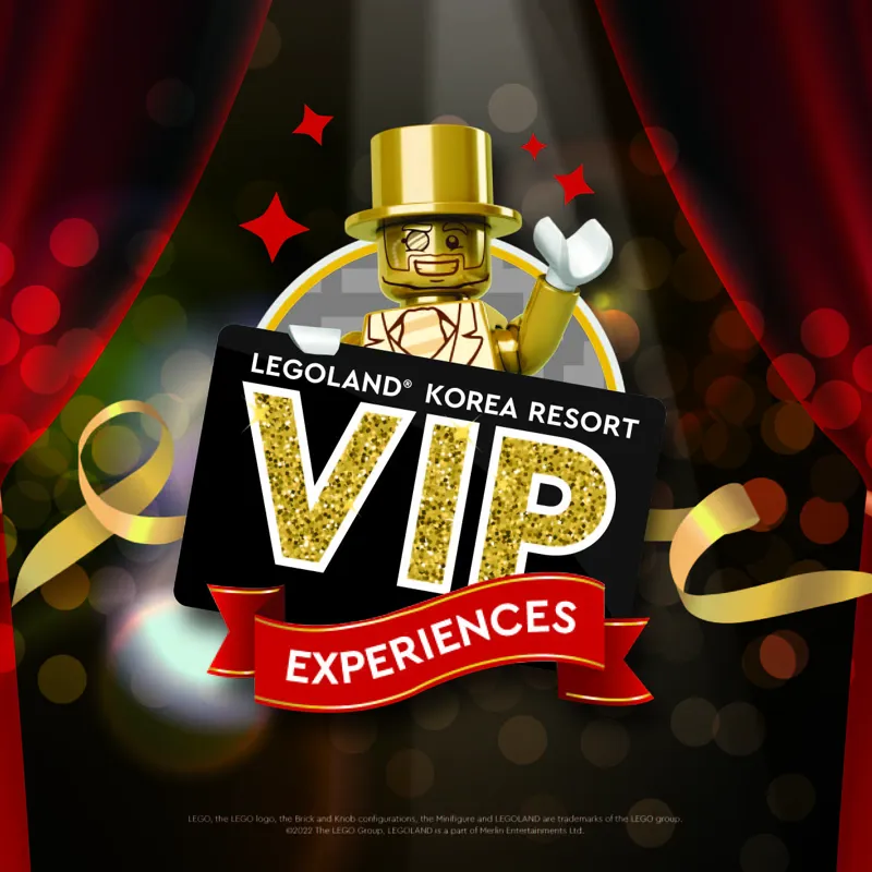 Legoland Vip LEGOLAND® Korea Theme Park | LEGOLAND® Korea Resort