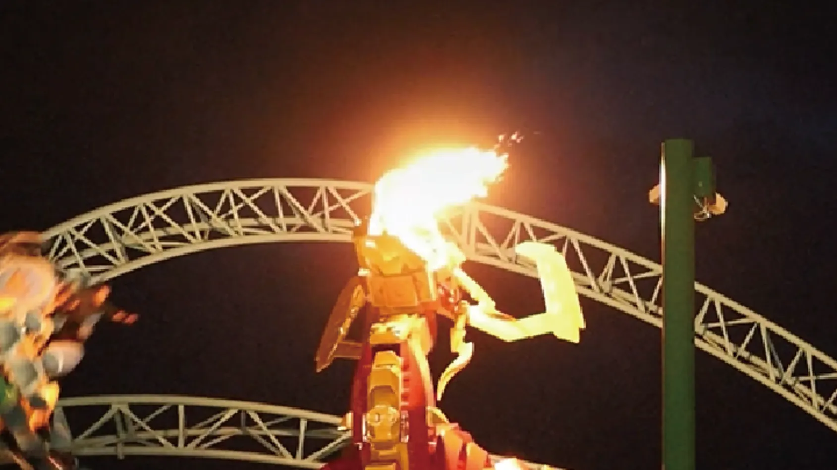 Intense Spins, Exploding Ninja Power!