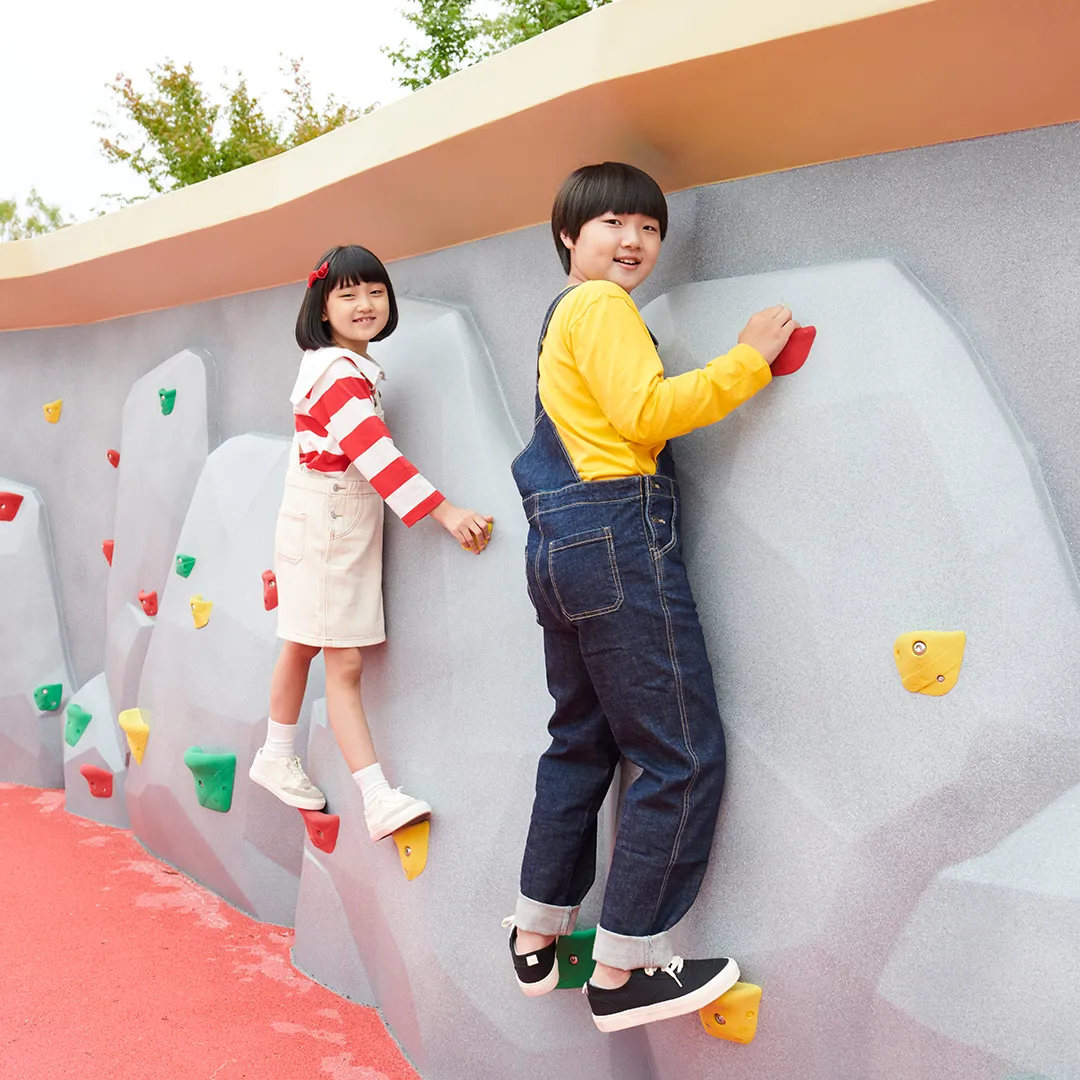 콜의 암벽 등반