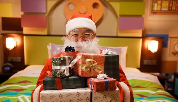 Santa Sleepover LEGOLAND® Korea Resort | World's FIRST LEGO® Theme Park on an Island