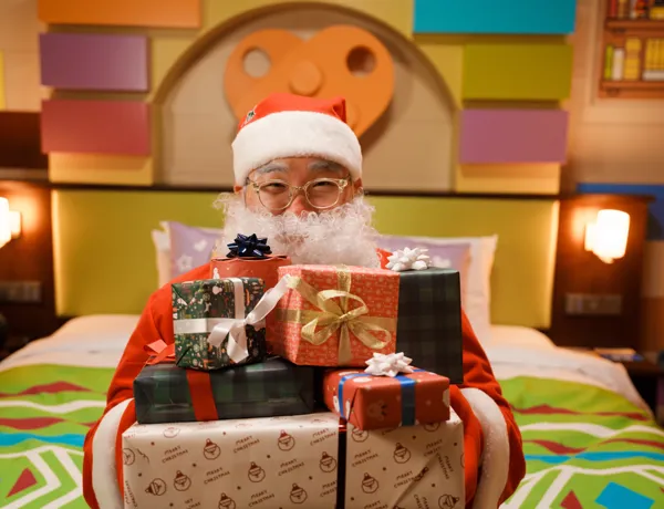 Santa Sleepover LEGOLAND® Korea Resort | World's FIRST LEGO® Theme Park on an Island
