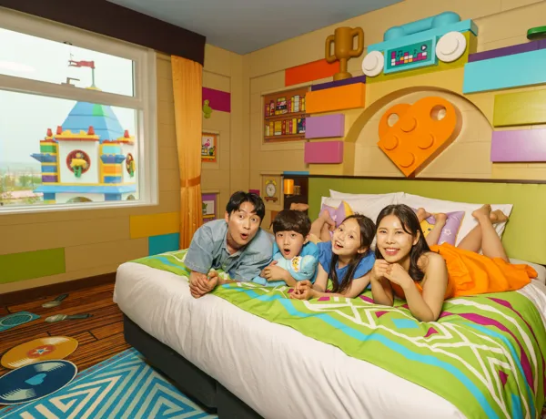 LEGOLAND® 호텔 - 테마룸 | LEGOLAND Korea Resort Legoland® 호텔 - 테마룸 | Legoland Korea Resort