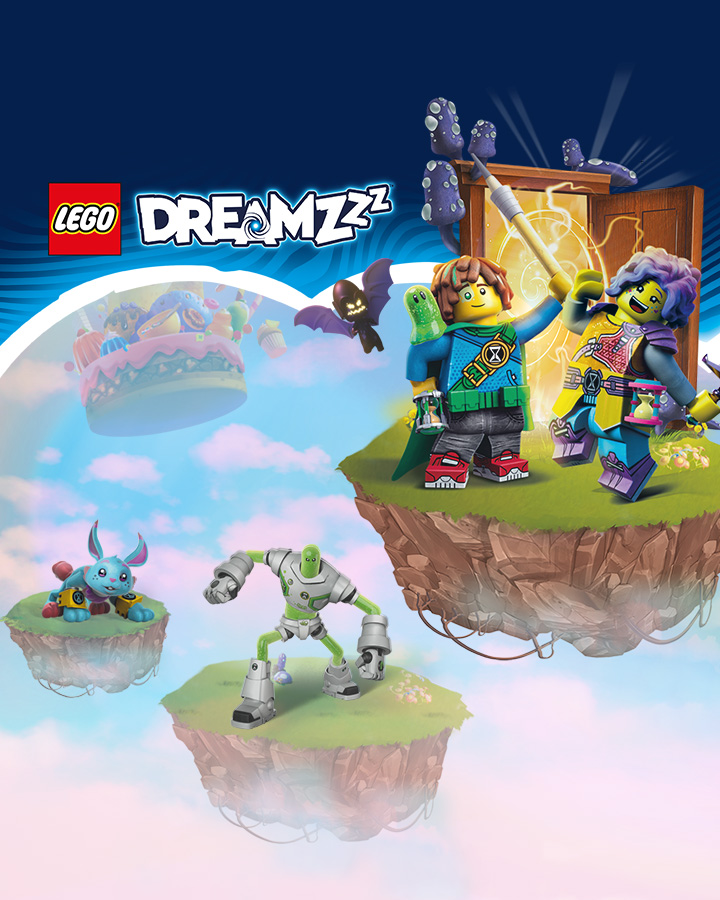 Lego Dreamzzz Land Page Header Mobile 720X900px