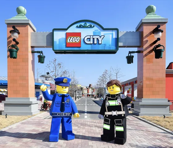 LEGO® City Meet & Greet