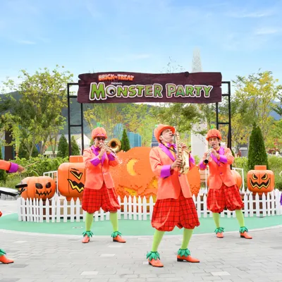 Halloween Brass Band