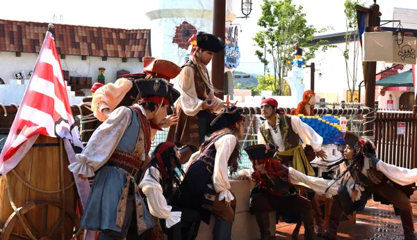 해적의바다공연