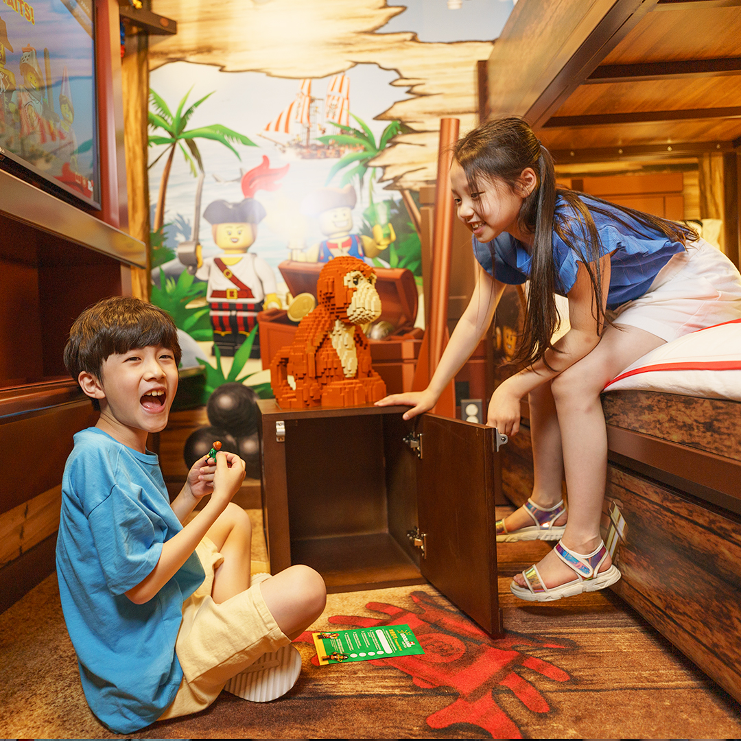Legoland® 호텔 - 테마룸 | Legoland Korea Resort